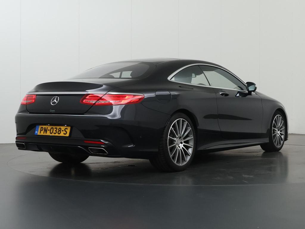 Mercedes-Benz S-klasse Coupé 400 4Matic | AMG | Panoramasch, Auto's, 1935 kg, Gebruikt, 367 pk, 4 stoelen