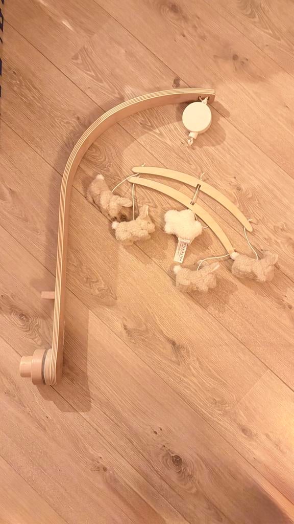 Little Dutch muziekmobiel, Kinderen en Baby's, Ophalen, Zo goed als nieuw, Overige typen