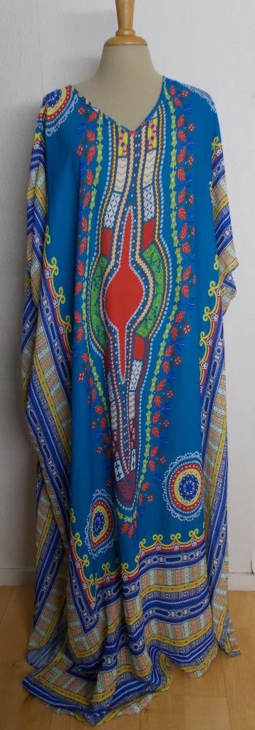 Afrika/ethnische kaftan/maxi dress! XL, Maat 42/44 (L), Zo goed als nieuw, Onder de knie, Verzenden