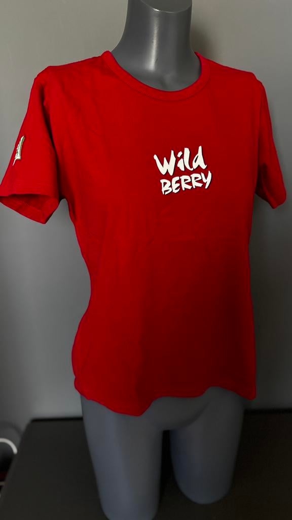 T-shirt, shirt, top Dubbel Fris mt. M, L, Maat 38/40 (M), ., Wit, Ophalen of Verzenden