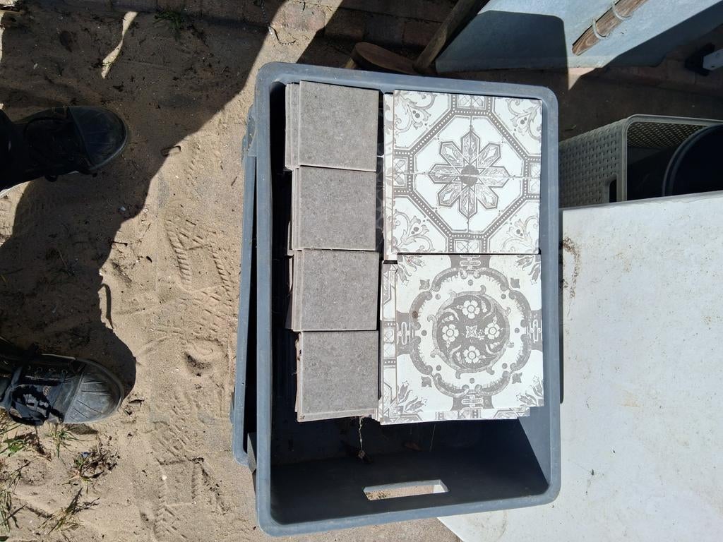 Te koop wand tegels., Ophalen, 60 cm of meer, Nieuw, Minder dan 20 cm