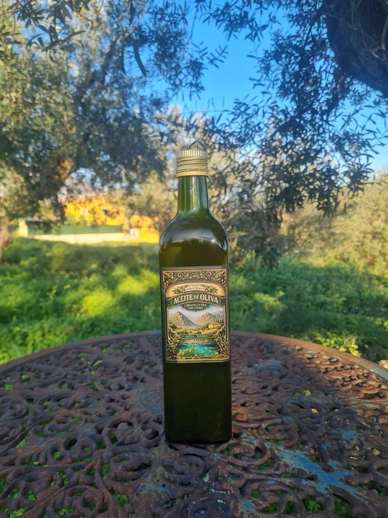 Extra Vierge biologische olijfolie uit Spanje, Ophalen of Verzenden, Nieuw