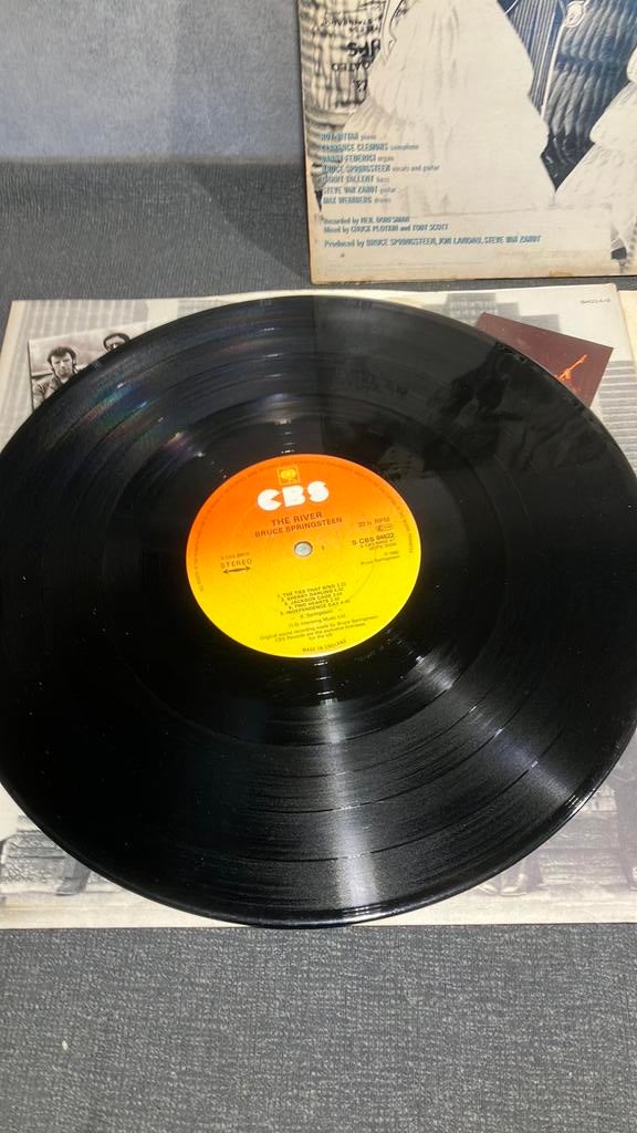Bruce Springsteen. The River, Cd's en Dvd's, Vinyl | Rock, Ophalen of Verzenden, Gebruikt, 12 inch, Poprock