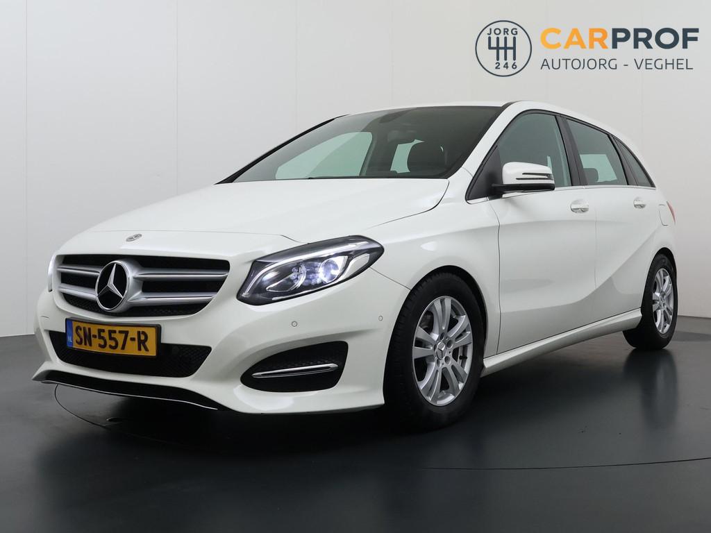 Mercedes-Benz B-klasse 200 d Business Solution 2143cc Trekha, Gebruikt, 4 cilinders, Wit, Origineel Nederlands