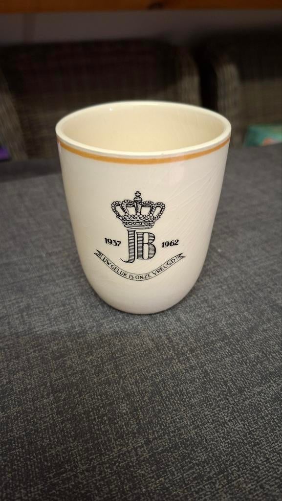 Jubileum Konings Beker 1937-1962, Ophalen of Verzenden