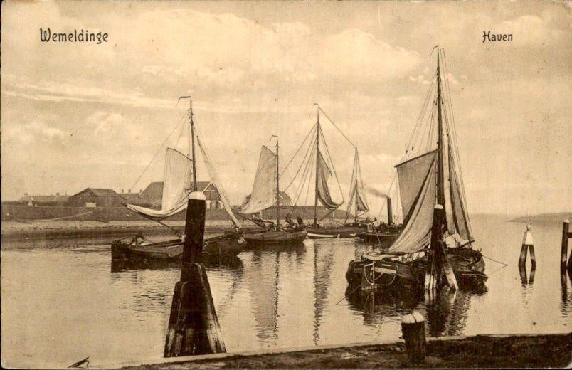 Wemeldinge - Haven, Ophalen of Verzenden, Voor 1920, Ongelopen, Zeeland