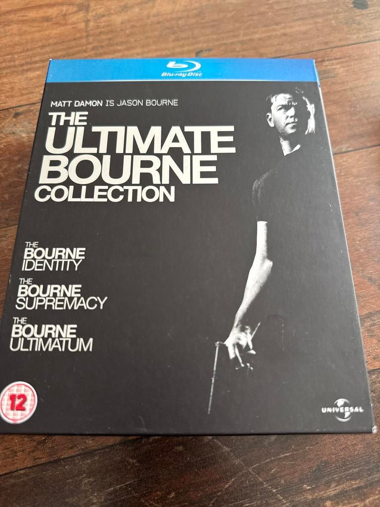 The Ultimate Bourne Collection - Blu-ray Boxset, Cd's en Dvd's, Blu-ray, Zo goed als nieuw, Thrillers en Misdaad, Boxset, Ophalen of Verzenden
