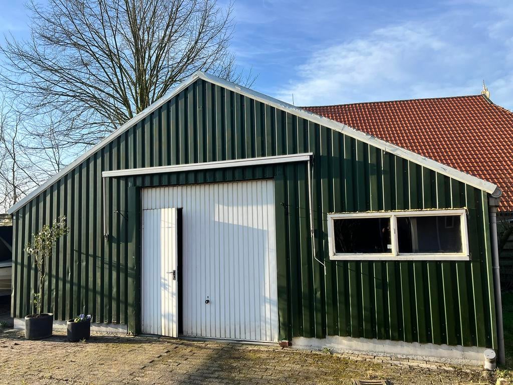 Schuur loods opslag 800x700, Ophalen, Gebruikt, Overige materialen