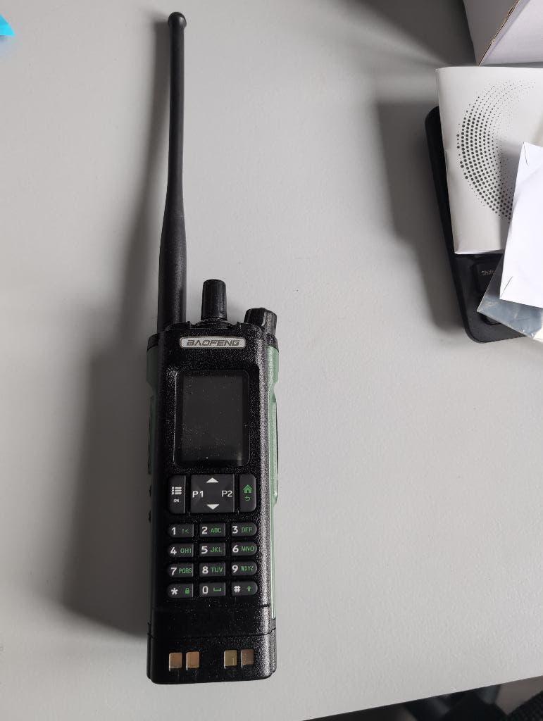 DM-32UV 10W Multi-Band DMR Radio, Ophalen of Verzenden, Nieuw, 15 km of meer, Portofoon of Walkie-talkie