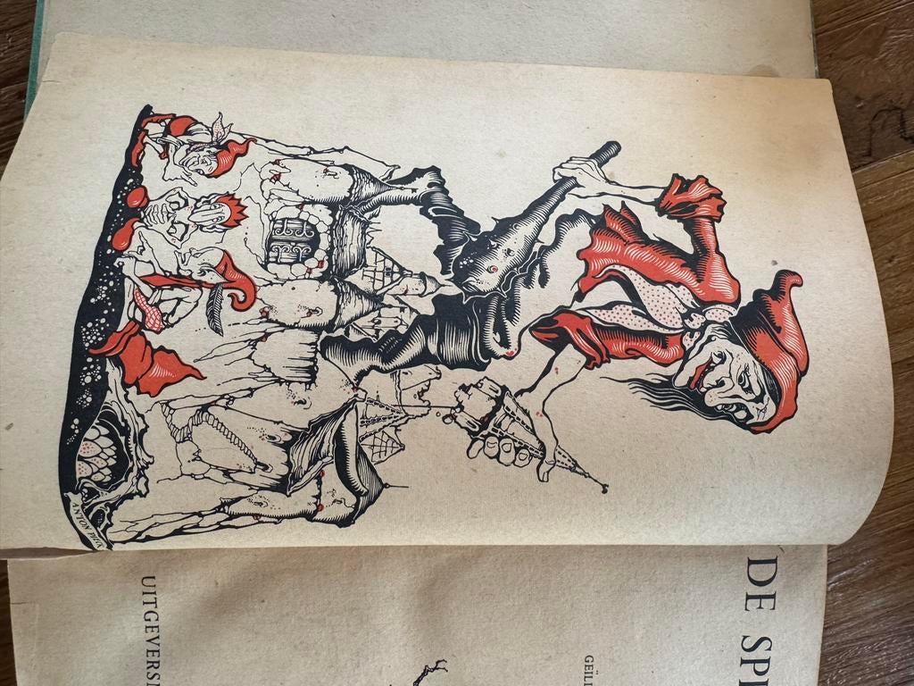 De sprookjes van Grimm - Anton Pieck, Boeken, Sprookjes en Fabels, Ophalen of Verzenden, Gelezen