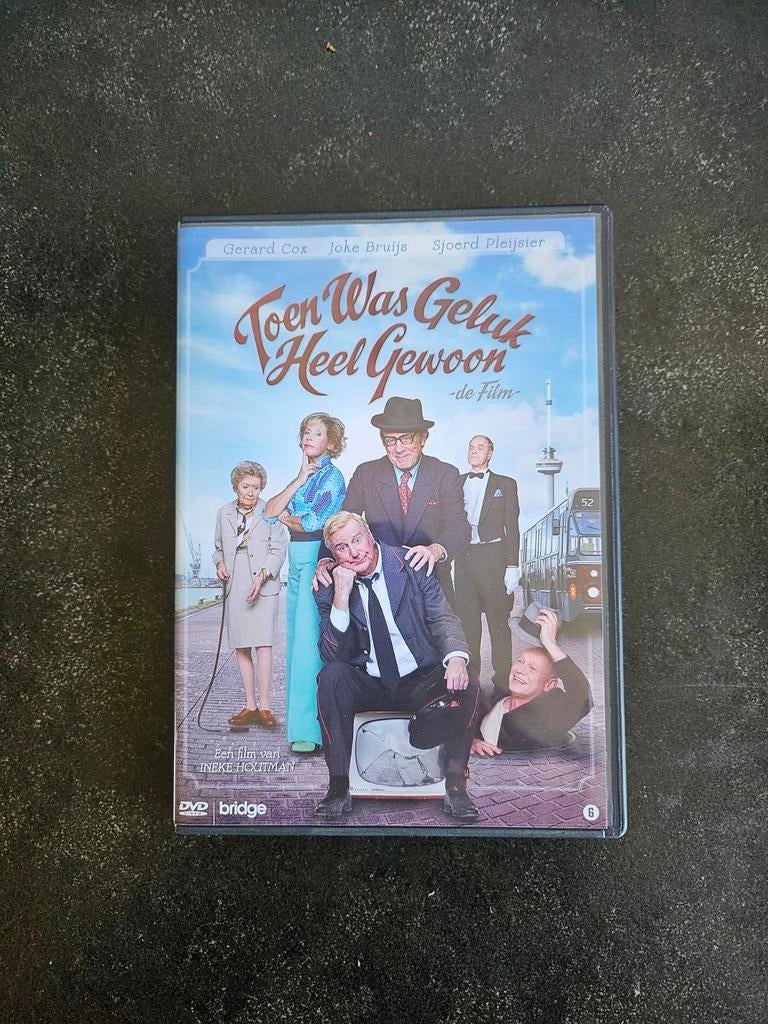 Toen was geluk heel gewoon, Alle leeftijden, Ophalen of Verzenden, Zo goed als nieuw, Komedie