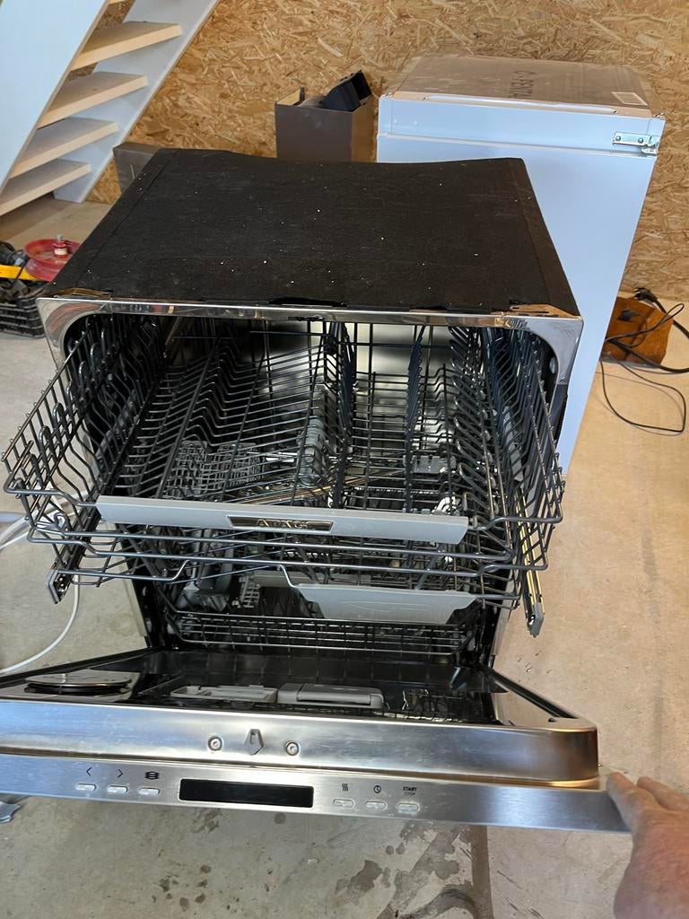 ATAG Vaatwasser - inbouw Gebruikt, Ophalen, Gebruikt, 60 cm of meer, Eco programma