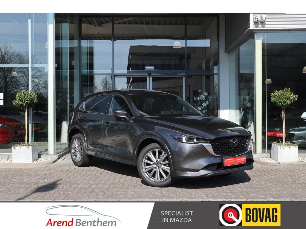 Mazda CX-5 2.0 SkyActiv-G 165 Signature Automaat / Schuifdak, Gebruikt, Euro 6, 4 cilinders, Bedrijf