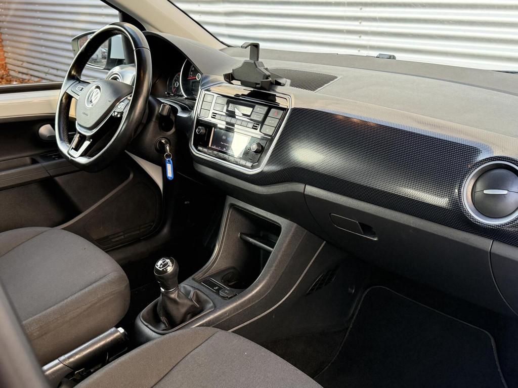Volkswagen Up! 1.0 Airco Cruise MF Stuur Camera 5 Drs Dab 22, Auto's, Stof, Gebruikt, Met garantie (alle), 4 stoelen