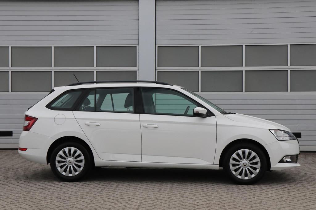 Skoda Fabia Combi 1.0 TSI 95pk Ambition | Smartlink | Trekha, Voorwielaandrijving, 12 maanden, Stof, Gebruikt