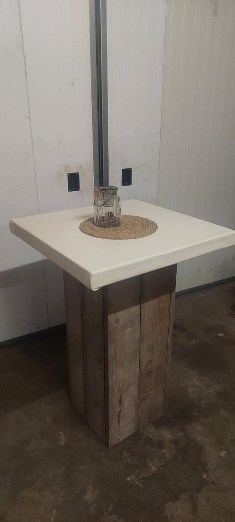 Super mooie hangtafels sta tafels te huur!, Ophalen, Zo goed als nieuw, Overige