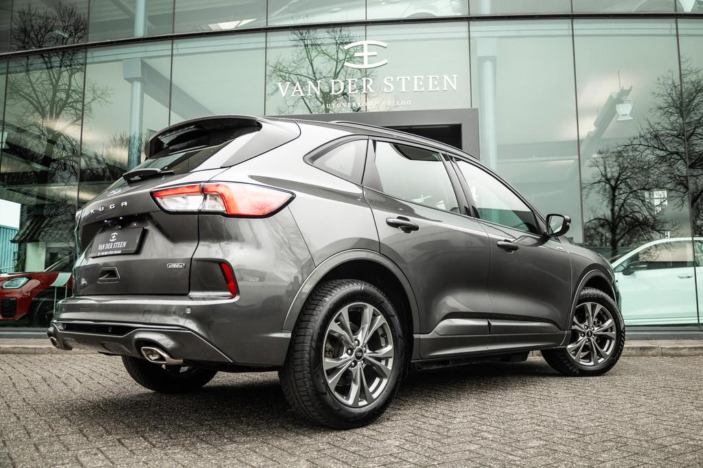 Ford Kuga 2.5 PHEV ST-Line Camera | Winterpack | Draadloze T, Gebruikt, 4 cilinders, Bedrijf, Hybride Elektrisch/Benzine