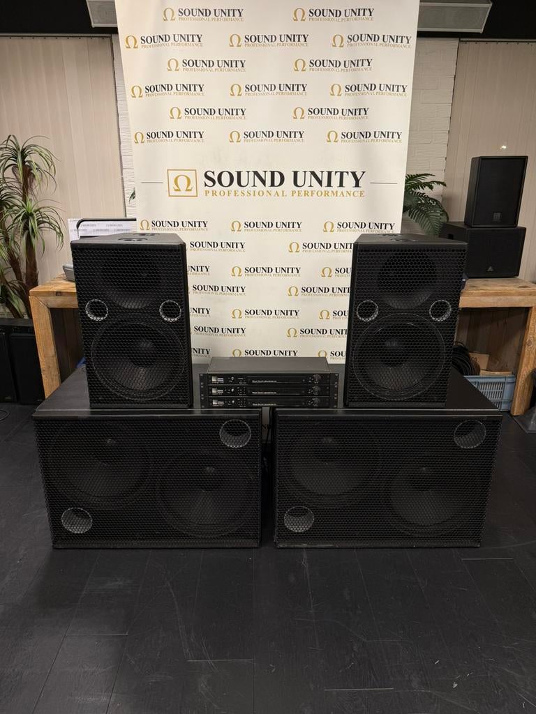 Meyer Sound - UPA / USW - Ultra Series, Audio, Tv en Foto, Luidsprekers, Zo goed als nieuw, 120 watt of meer, Front, Rear of Stereo speakers