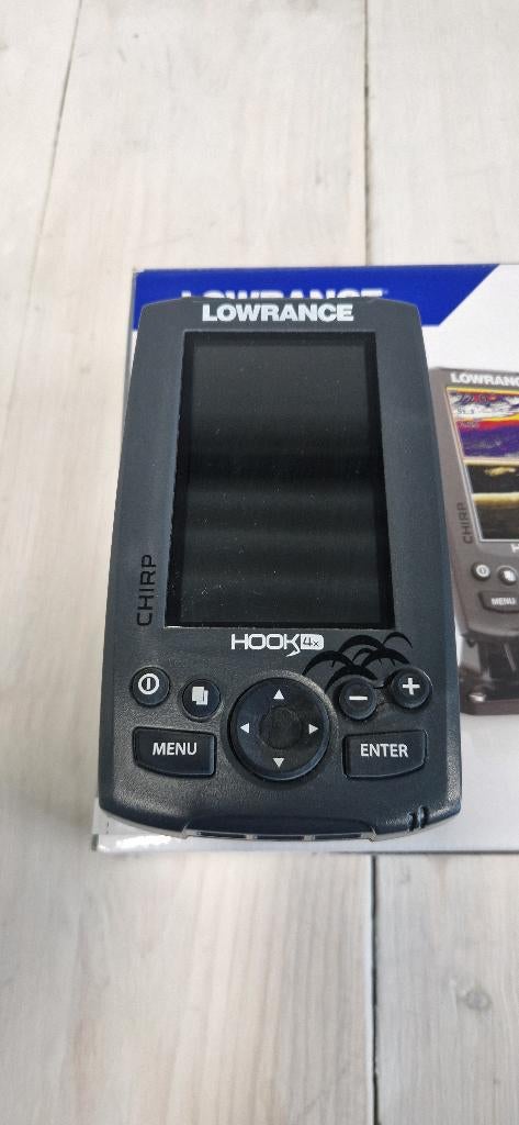 Lowrance hook 4x display, zonder transducer, Ophalen of Verzenden, Nieuw, Overige typen