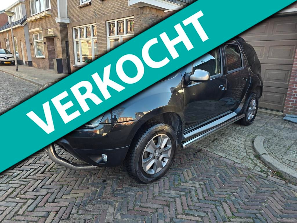Dacia Duster 1.2 TCe 4x2 Prestige | NAP | RIJKLAAR, Voorwielaandrijving, Euro 5, Gebruikt, 4 cilinders