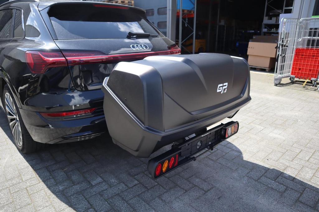 Trekhaak koffer te huur - Extra ruimte voor vakantie, Ophalen, Gebruikt