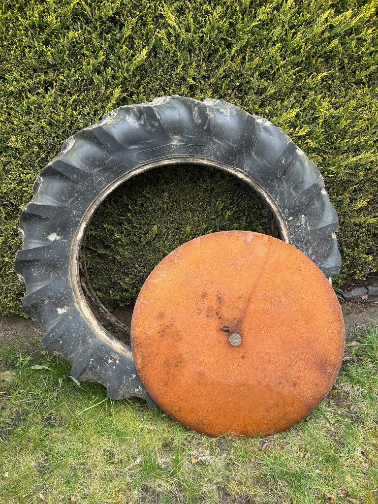 Traktorband, Ophalen, Gebruikt