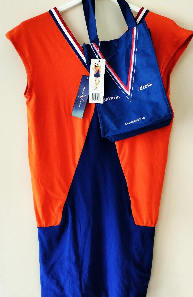 Oranje dress Bavaria van SpijkersisSpijkeres (Nieuw), Nieuw, Kleding, SpijkersisSpijkeres, Oranje of Koningsdag