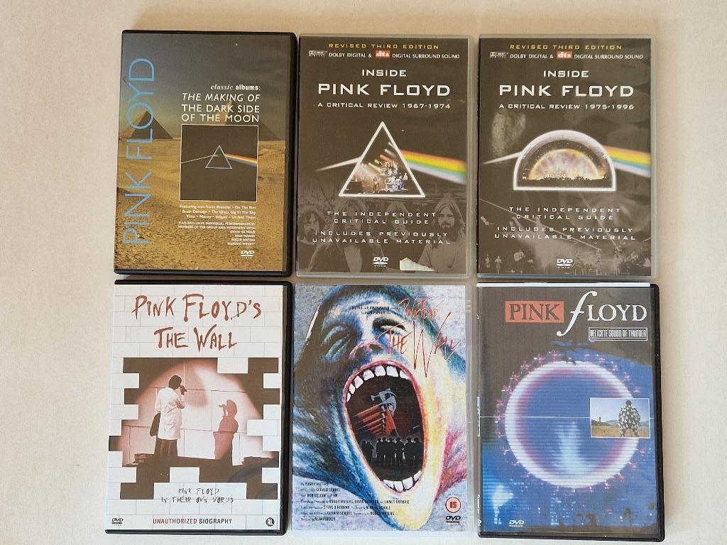 Dvd' s Pink Floyd, Alle leeftijden, Ophalen of Verzenden, Zo goed als nieuw, Muziek en Concerten