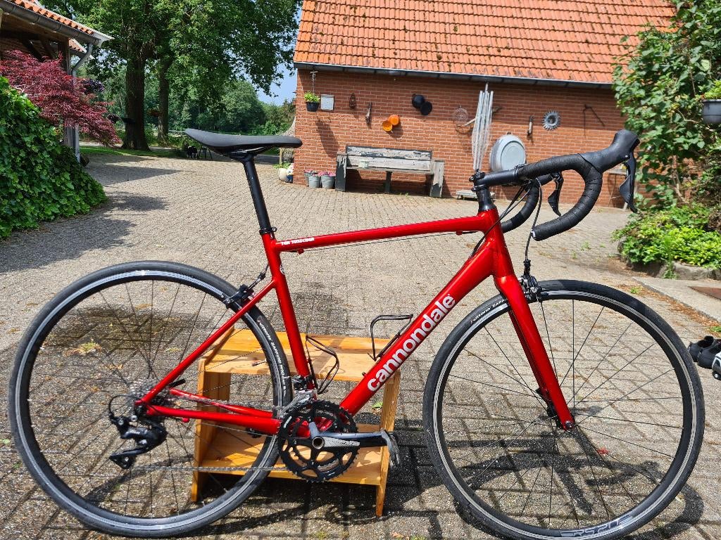 Racefiets Cannondale CAAD Optima, Fietsen en Brommers, Fietsen | Racefietsen, Heren, Meer dan 20 versnellingen, 53 tot 57 cm, Ophalen