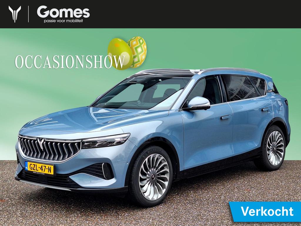 VOYAH Free Flagship Edition 4WD 106 kWh | Trekhaak afneembaa, Automaat, Gebruikt, Zwart, Origineel Nederlands