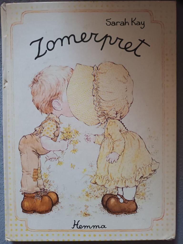 Zomerpret - Sarah Kay Boek, Boeken, Ophalen of Verzenden