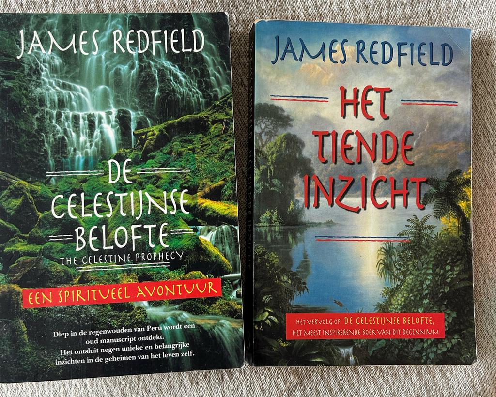 De Celestijnse Belofte & Het Tiende Inzicht - James Redfield, Ophalen of Verzenden, Gelezen, Spiritualiteit algemeen, Verhaal of Roman