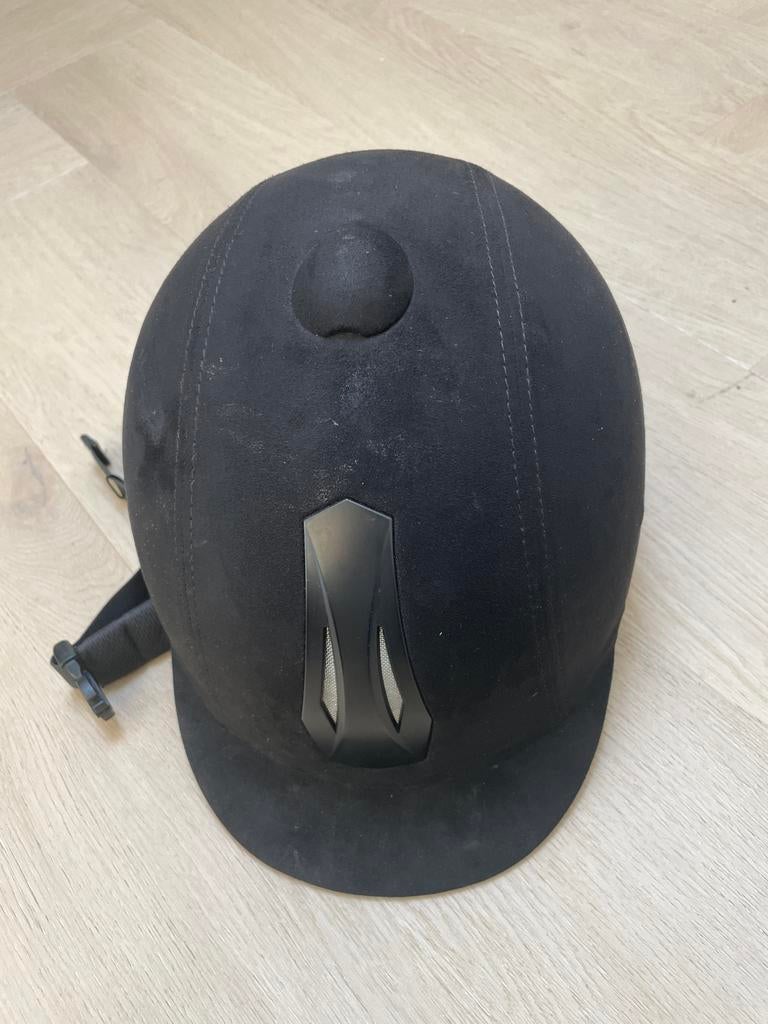 Paardrij cap 54-56 en accessoires, Ophalen of Verzenden, Zo goed als nieuw, Dressuur