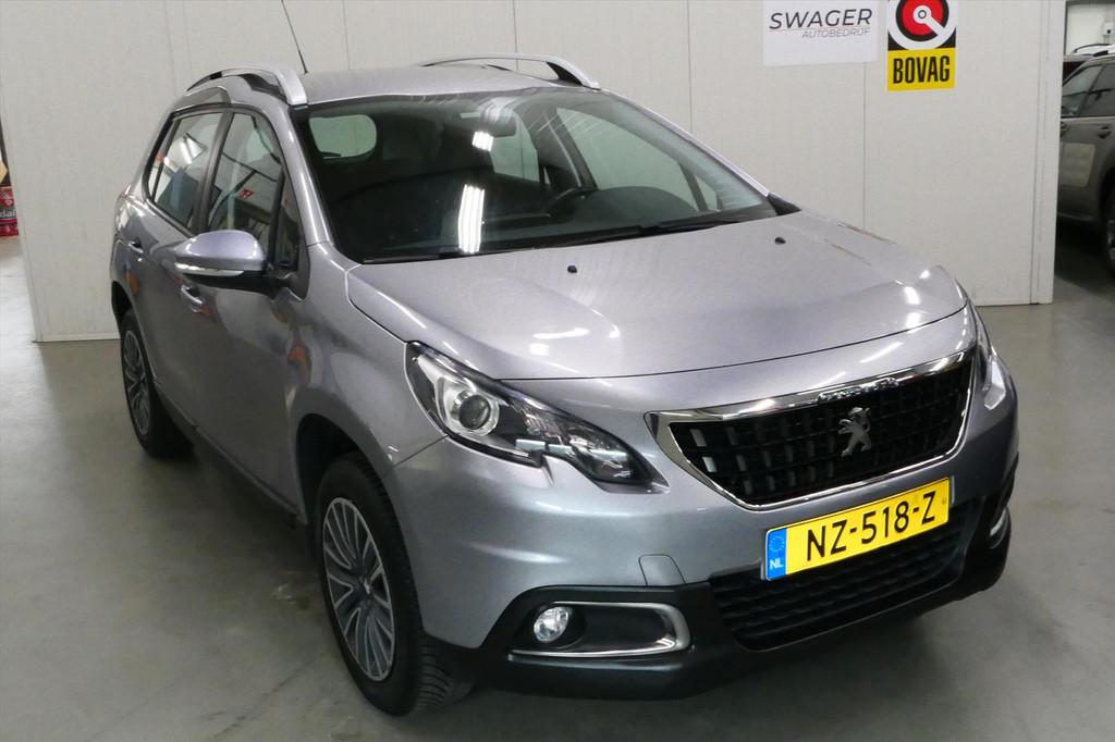 PEUGEOT 2008 1.2 PureTech 82pk Active(Dealeronderhouden), 1199 cc, 82 pk, Origineel Nederlands, Bedrijf
