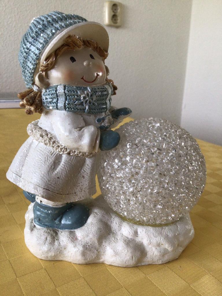 Beeldje, Verzamelen, Ophalen, Zo goed als nieuw, Mens