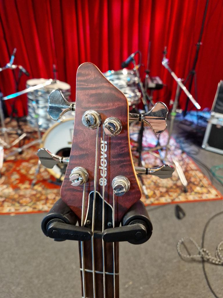 Clover Argo bas, Ophalen, Zo goed als nieuw, Elektrisch