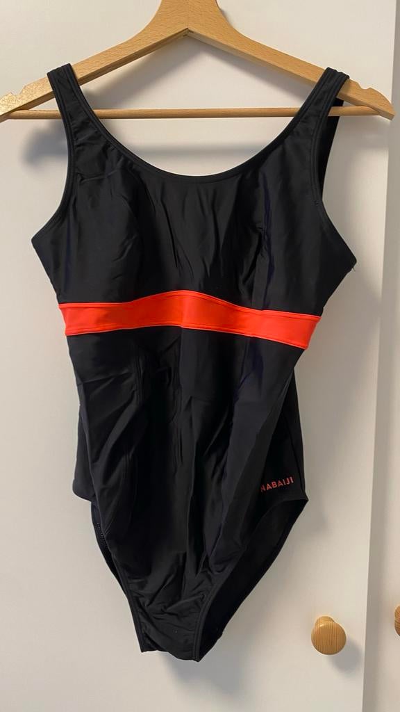 Decathlon Zwangerschapsbadpak S/M, Kleding | Dames, Positiekleding, Zwart, Ophalen of Verzenden, Zo goed als nieuw, Lingerie of Zwemkleding