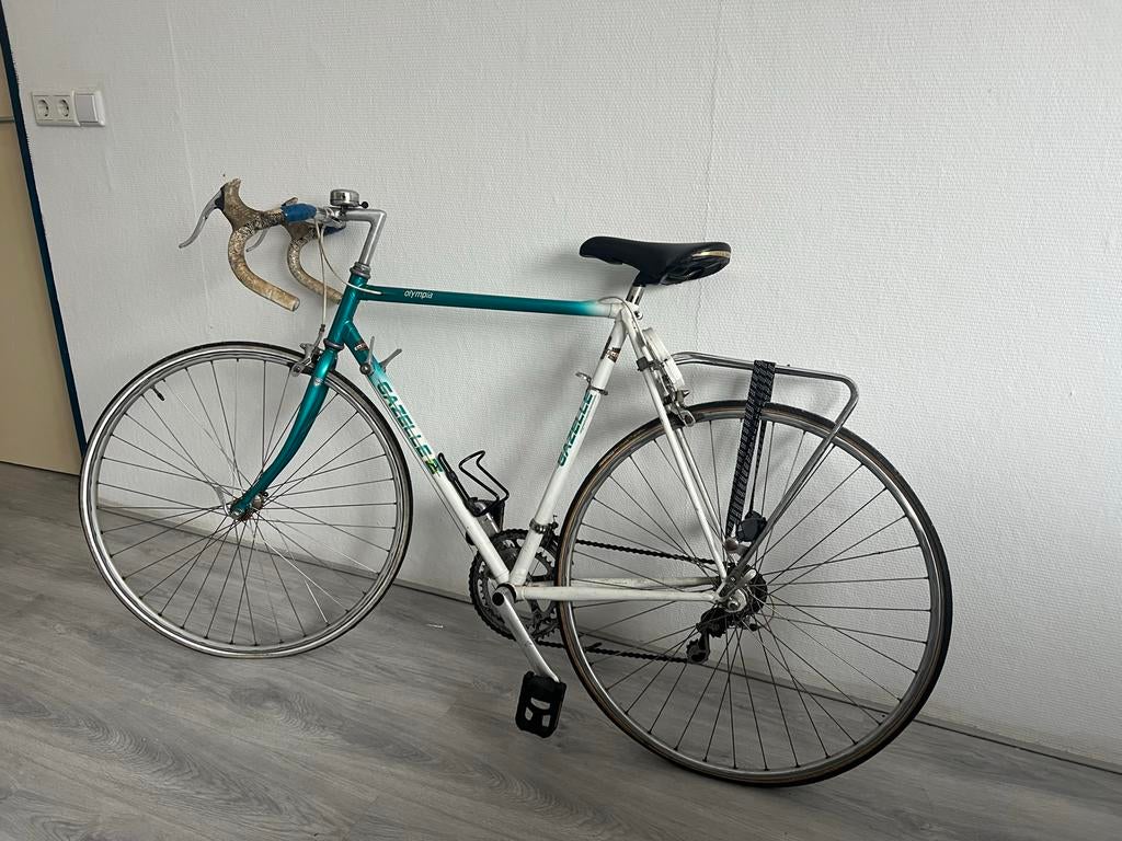 4 racefietsen / klassiekers – Gazelle, Peugeot & meer, Ophalen, 28 inch, Gebruikt, Heren