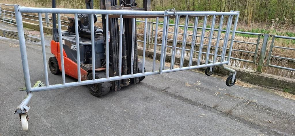 Drijfhekken, Ophalen of Verzenden, Gebruikt, IJzer, Overige typen