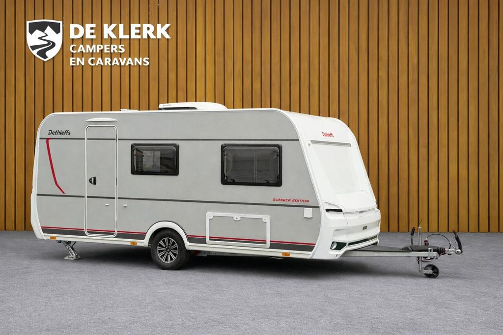 Dethleffs 460 EL Summer Edition (bj 2026), Caravans en Kamperen, Bedrijf, Info@deklerkcaravans.nl, Klerk Caravans, de, 1250 - 1500 kg