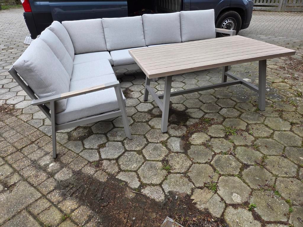 Garden impressions loungeset MET TUSSENELEMENT Setprijs €999, Ophalen, Nieuw