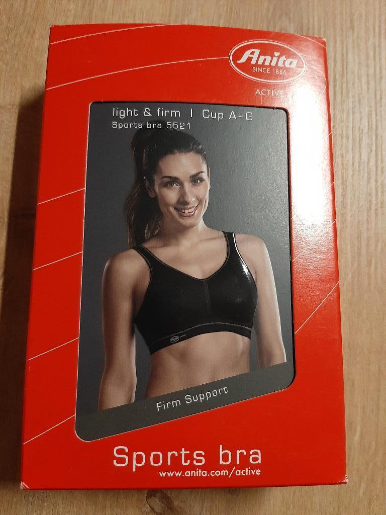 Anita Active Sport BH 85G Light & firm bügelfrei schwarz, Kleding | Dames, Ondergoed en Lingerie, Ophalen of Verzenden, Zwart