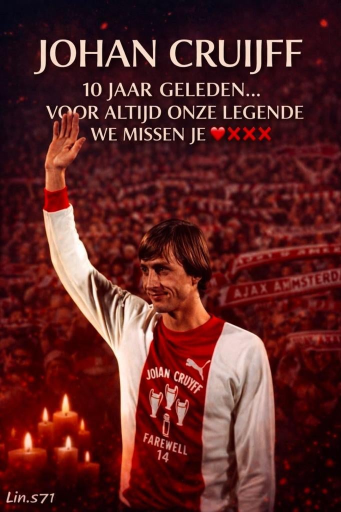 Ajax - twente, Twee personen, April