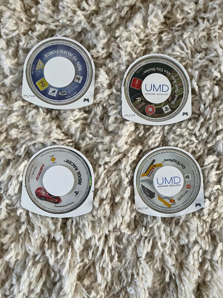 Losse PSP Games, Online, 1 speler, Ophalen of Verzenden, Zo goed als nieuw