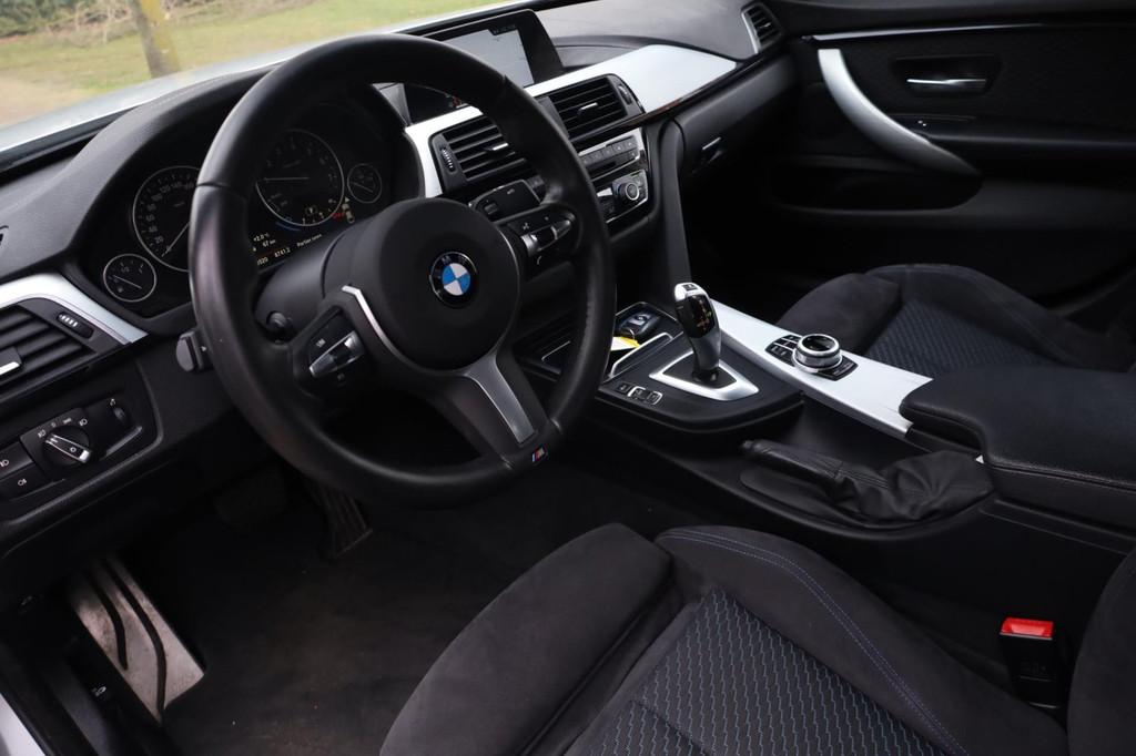 BMW 4-serie Gran Coupé 418i Executive Aut. | Facelift | M-P, Automaat, Gebruikt, Origineel Nederlands, 3 cilinders