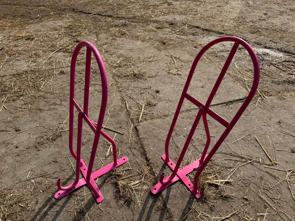 Zadel steun, Ophalen of Verzenden, Gebruikt