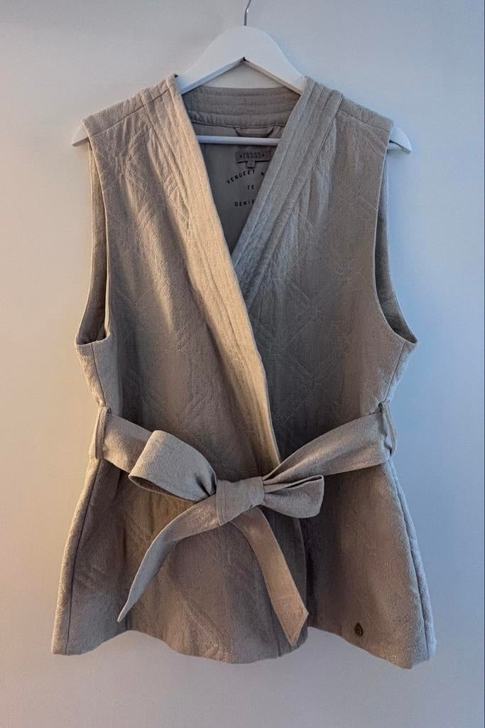 Zusss gilet maat L, Kleding | Dames, Bodywarmers, Ophalen of Verzenden, Zo goed als nieuw, Maat 42/44 (L), Beige