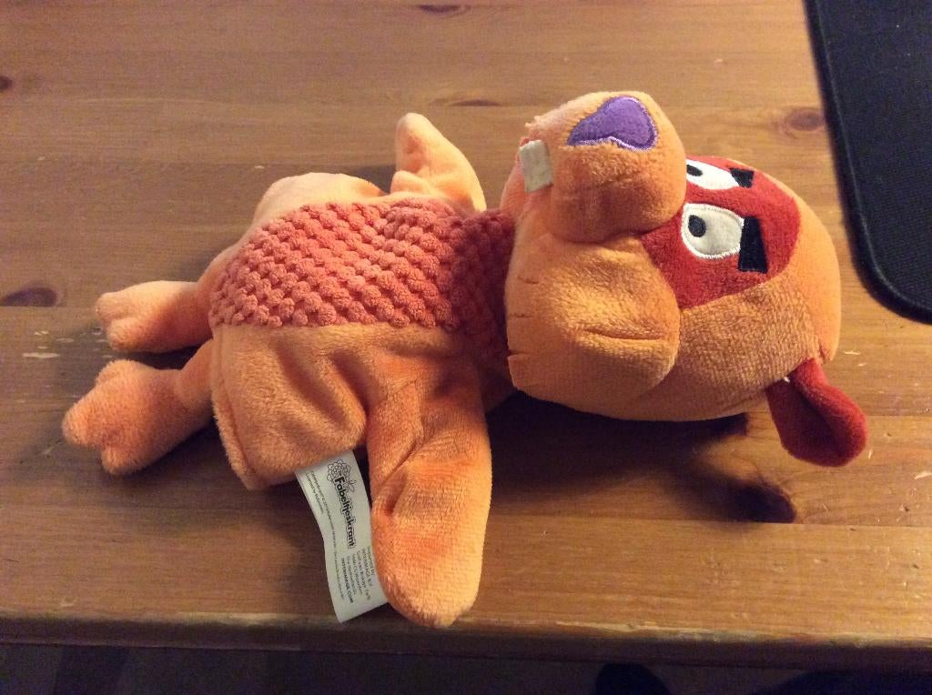 Ed Bever, handpop zgan. Rubinstein 2019. 24 cm, Ophalen of Verzenden, Zo goed als nieuw, Overige typen