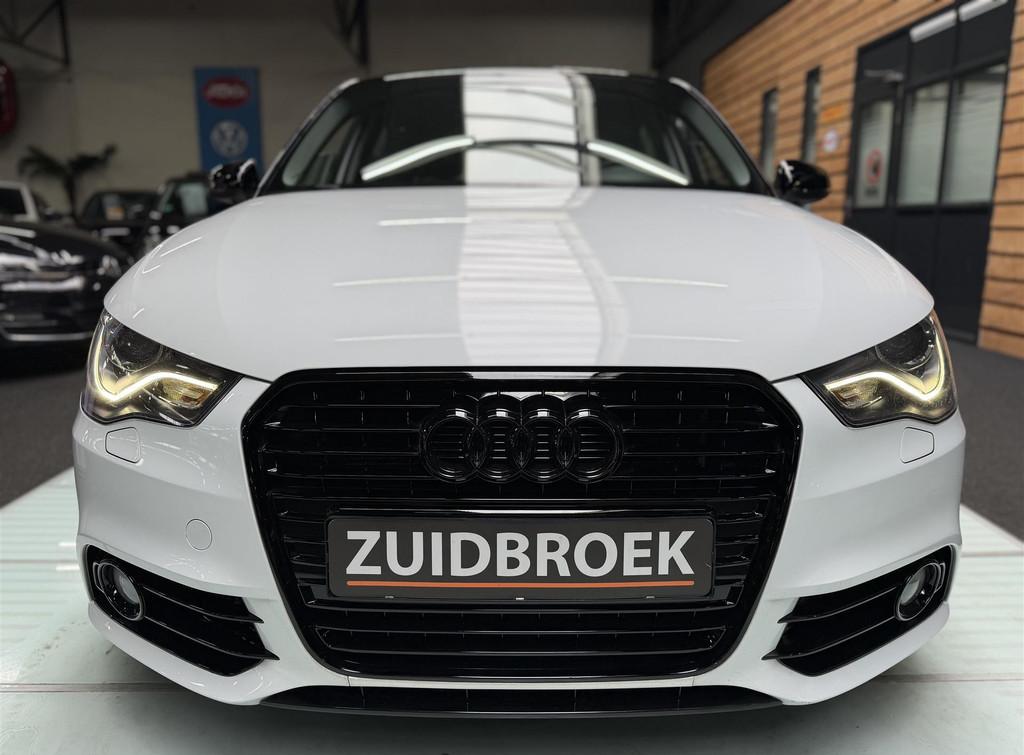 Audi A1 1.4 TFSI Automaat! Clima! Uniek! (bj 2014), Automaat, 4 cilinders, 1290 kg, Wit