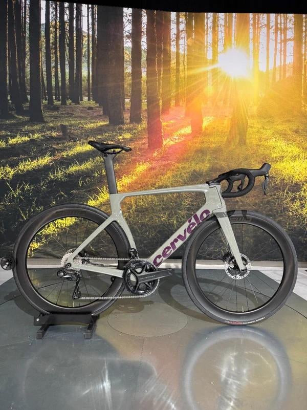 Cervelo S5 Disc 56cm Ultegra Di2 & FFWD wielset, Fietsen en Brommers, Fietsen | Racefietsen, Nieuw, Overige merken, Meer dan 20 versnellingen